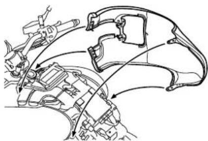 YAMAHA VMAX VMX17 (2015) - Mise en place du carénage - 1