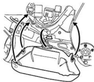 YAMAHA VMAX VMX17 (2015) - Mise en place du cache - 1