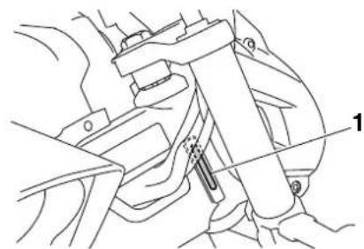 YAMAHA VMAX VMX17 (2015) - Numéros d'identification - 4