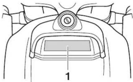 YAMAHA VMAX VMX17 (2015) - COMMANDES ET INSTRUMENTS - 1