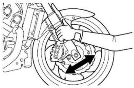 YAMAHA VMAX VMX17 (2015) - Contrôle de la direction - 1