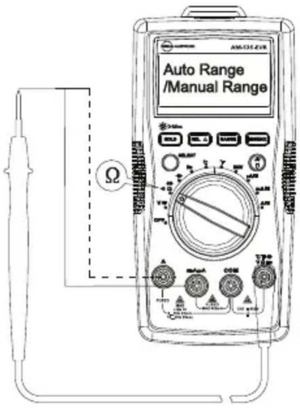 FLUKE AM535 - Überlastschutz: 600 V - 1