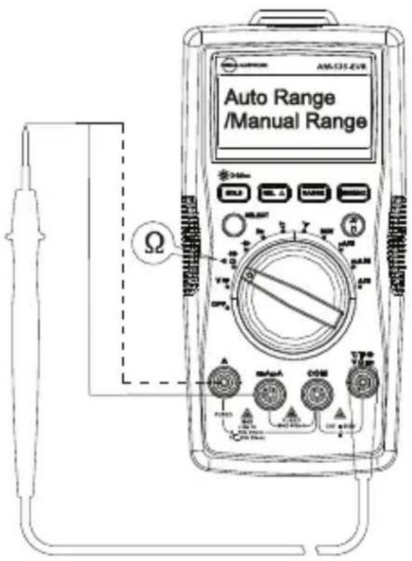 FLUKE AM535 - Ylikuormitussuoja: 600V - 1