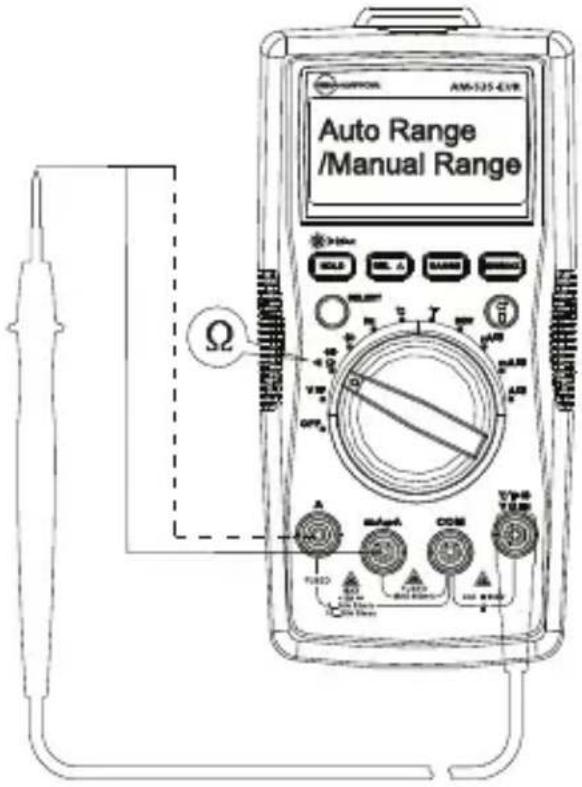 FLUKE AM535 - Overbelastningsvern: 600 V - 1
