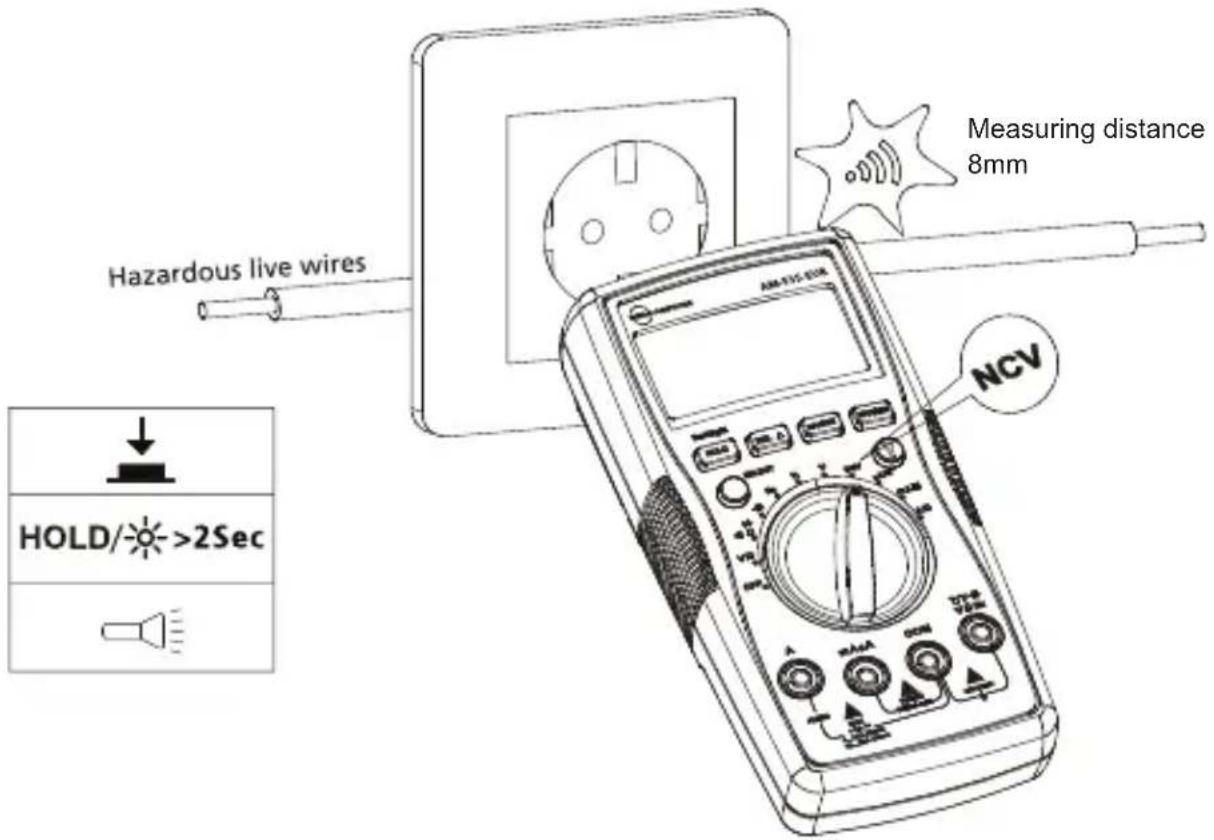 FLUKE AM535 - Détention de tension sans contact - 1