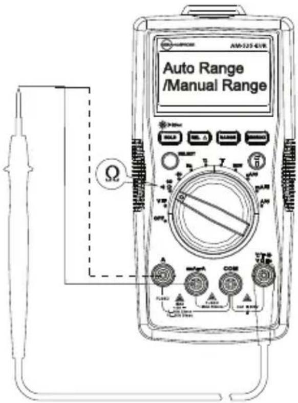 FLUKE AM535 - Protezione dai sovraccarichi: 600 V - 1