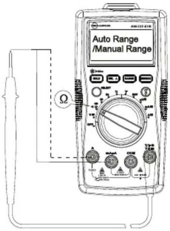 FLUKE AM535 - MANUTENÇÃO E REPARACÇÃO - 1