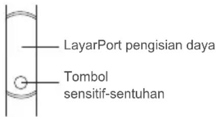 HONOR Band 5 - Pengisian daya - 2