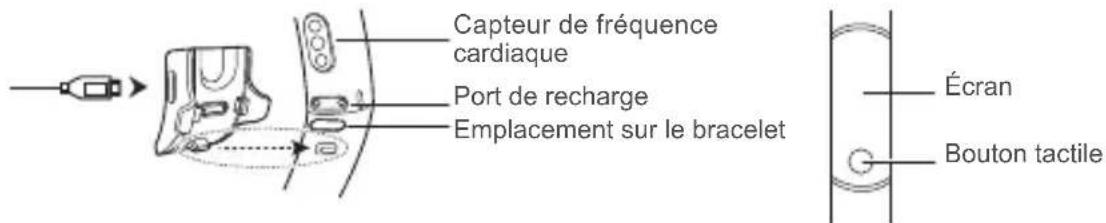 HONOR Band 5 - En charge - 1