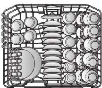 WHIRLPOOL WDF550SAHS - Prepare and load the dishwasher - 1