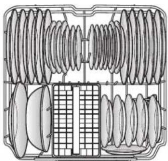 WHIRLPOOL WDF550SAHS - Préparation et chargement du lave-vaiselle - 2