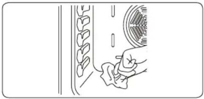 VESTEL VEB24046 - De binnenkant van de oven reinigen - 1