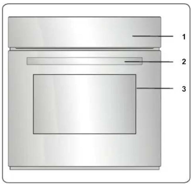 VESTEL VEB24046 - Onderdelenlijst - 1