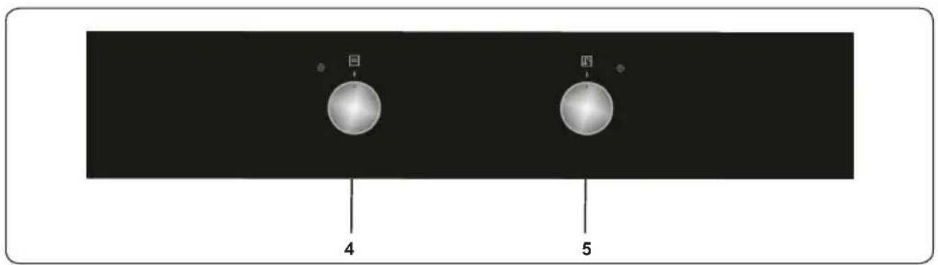 VESTEL VEB24046 - Bedieningspaneel - 1