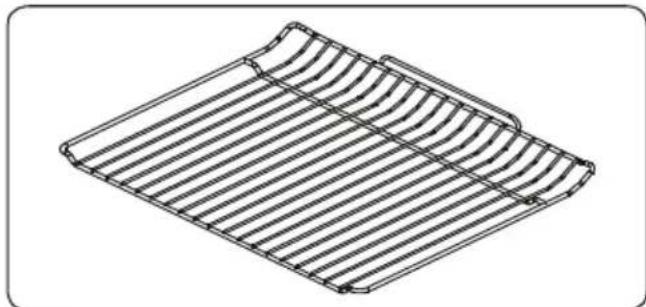 VESTEL VEB24046 - Lèchefrite peu profonde - 2
