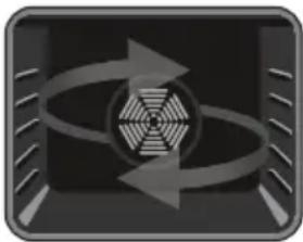 VESTEL VEB24046 - Fonctions du four - 1