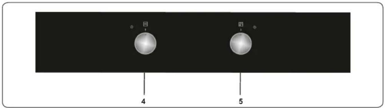 VESTEL VEB24046 - Bandeau de commande - 1
