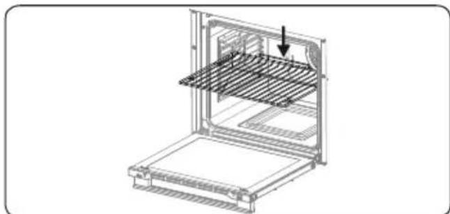 VESTEL VEB24046 - Flaches Backblech - 3