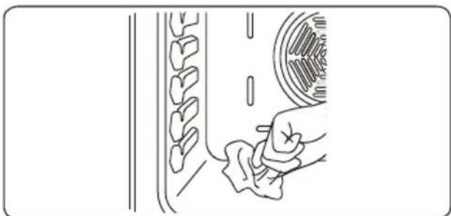 VESTEL VEB24046 - Cleaning the Inside of the Oven - 1