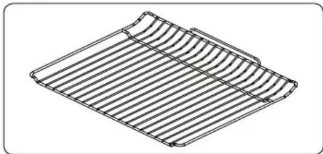 VESTEL VEB24046 - Ondiepe bakplaat - 2
