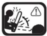 TROY-BILT TB4920CC - • GUIDE BAR WARNING: - 1