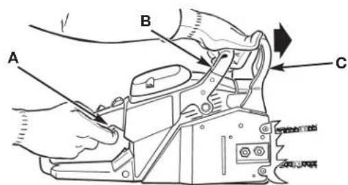 TROY-BILT TB4920CC - STOPPING INSTRUCTIONS - 3