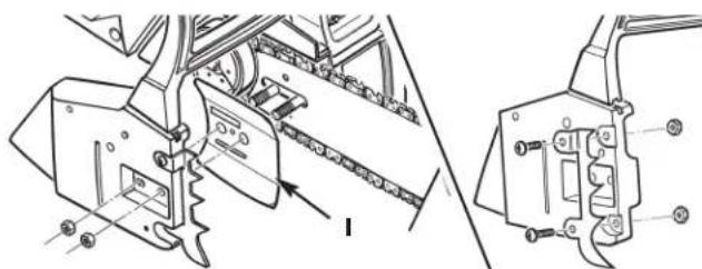 TROY-BILT TB4920CC - INSTALL THE SAW CHAIN - 3