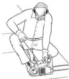 TROY-BILT TB4920CC - STARTING INSTRUCTIONS - 5