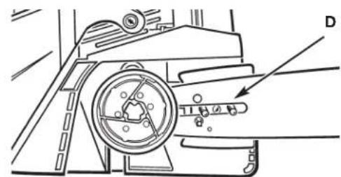 TROY-BILT TB4920CC - INSTALL THE GUIDE BAR - 4
