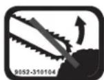 TROY-BILT TB4920CC - SYMBOLE SIGNIFICATION - 3