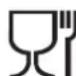SILVERCREST SKMT 1650 A1 - Symboly na pristroji - 1