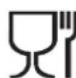 SILVERCREST SKMT 1650 A1 - Symbols on your device - 1