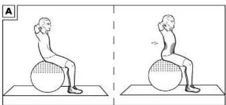 CRIVIT IAN 280568 - SOFT-GYMNASTIK-NOPPENBALL - 1