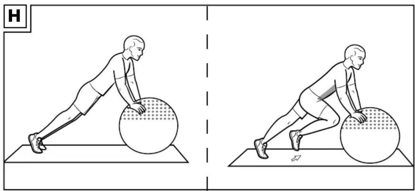CRIVIT IAN 280568 - SOFT-GYMNASTIK-NOPPENBALL - 8