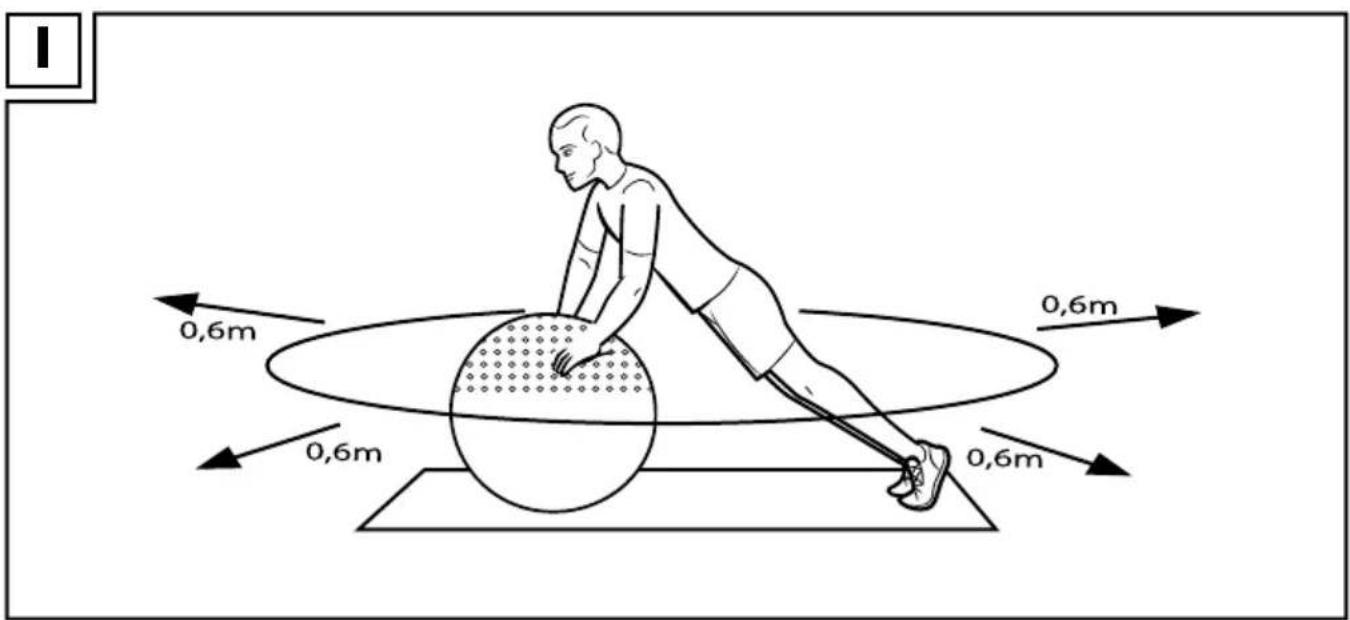 CRIVIT IAN 280568 - SOFT-GYMNASTIK-NOPPENBALL - 9