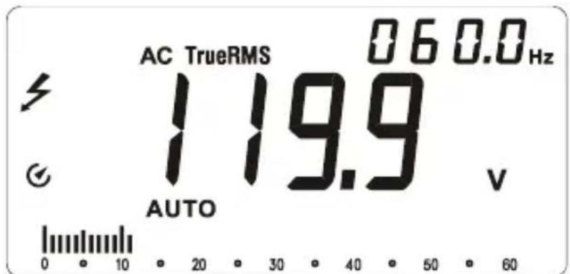 FLUKE AM540 - Misure di frequenza / duty cycle - 2
