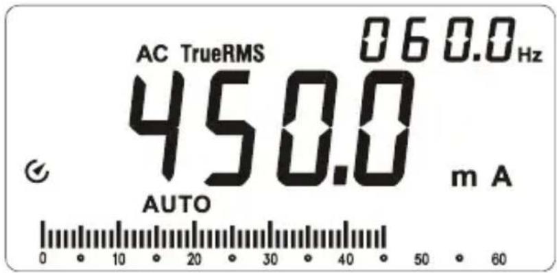FLUKE AM540 - Medição de frequência / ciclo de carga - 3