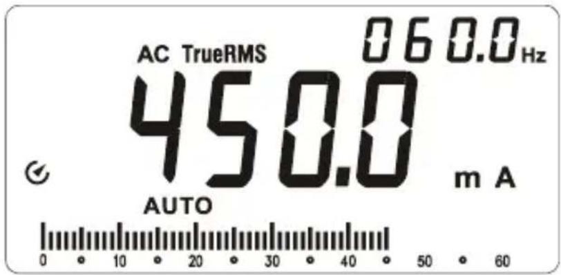 FLUKE AM540 - Måling af frekvens/Driftscyklus - 3