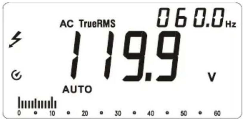 FLUKE AM540 - Taajuuden tai pulssisuhteen mittaus - 2