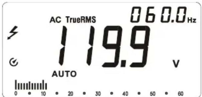 FLUKE AM540 - Measuring Frequency / Duty Cycle - 2