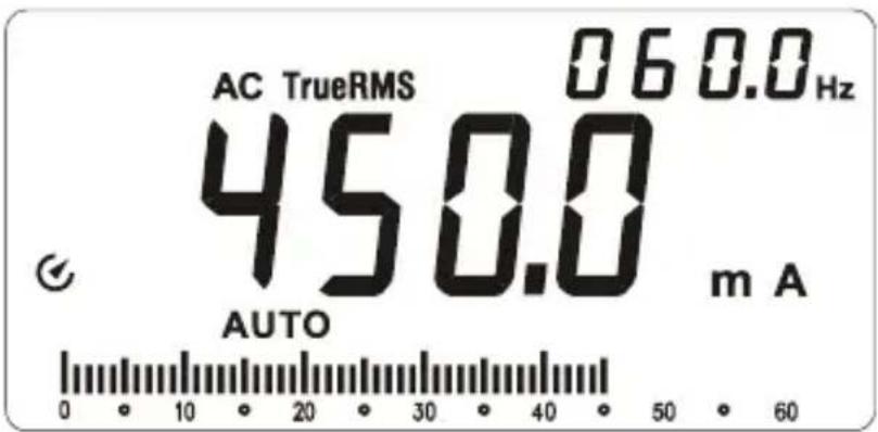 FLUKE AM540 - Medición de frecuencia y ciclo de servicio - 3