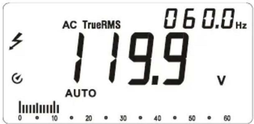 FLUKE AM540 - Messen von Frequenz/Tastgrad - 2