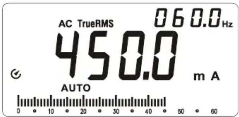 FLUKE AM540 - Meting frequentie / bedrijfscyclus - 3