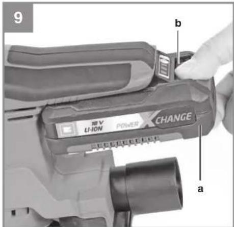 EINHELL TCOS 18187 Li - 7