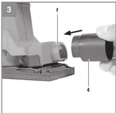 EINHELL TCOS 18187 Li - 1