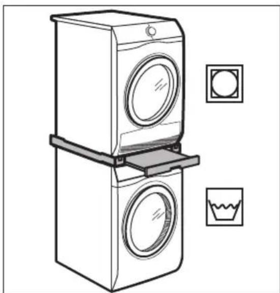 ZANUSSI ZS8453WF - WASCH-TROCKEN-SÄULE - 1