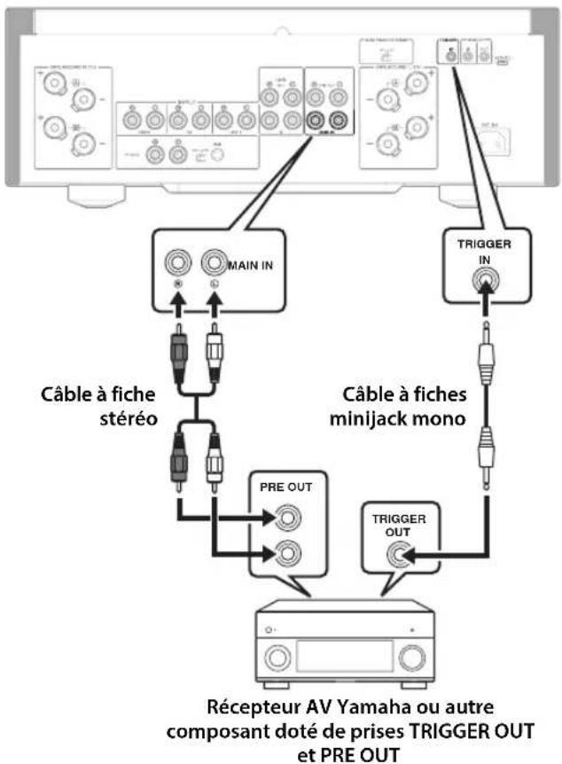 YAMAHA AS1200 - Connexion Trigger - 1