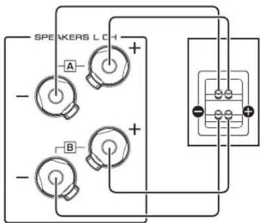 YAMAHA AS1200 - Bi-wired connection - 1