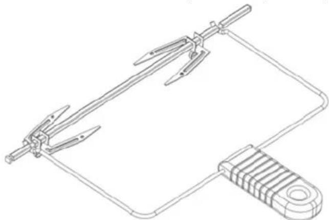 SILVERCREST SGBR 1500 D1 KAT - Utilisation de la broche à rôtir (12) - 6