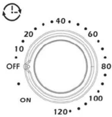 SILVERCREST SGBR 1500 D1 KAT - Betriebsartenschalter (6) - 1